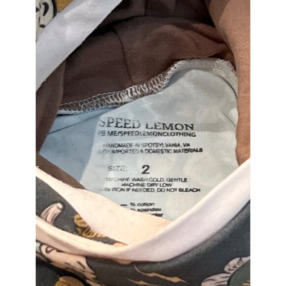 Speed Lemon Halloween Sweatshirt 2T VGUC - Picture 4 of 4